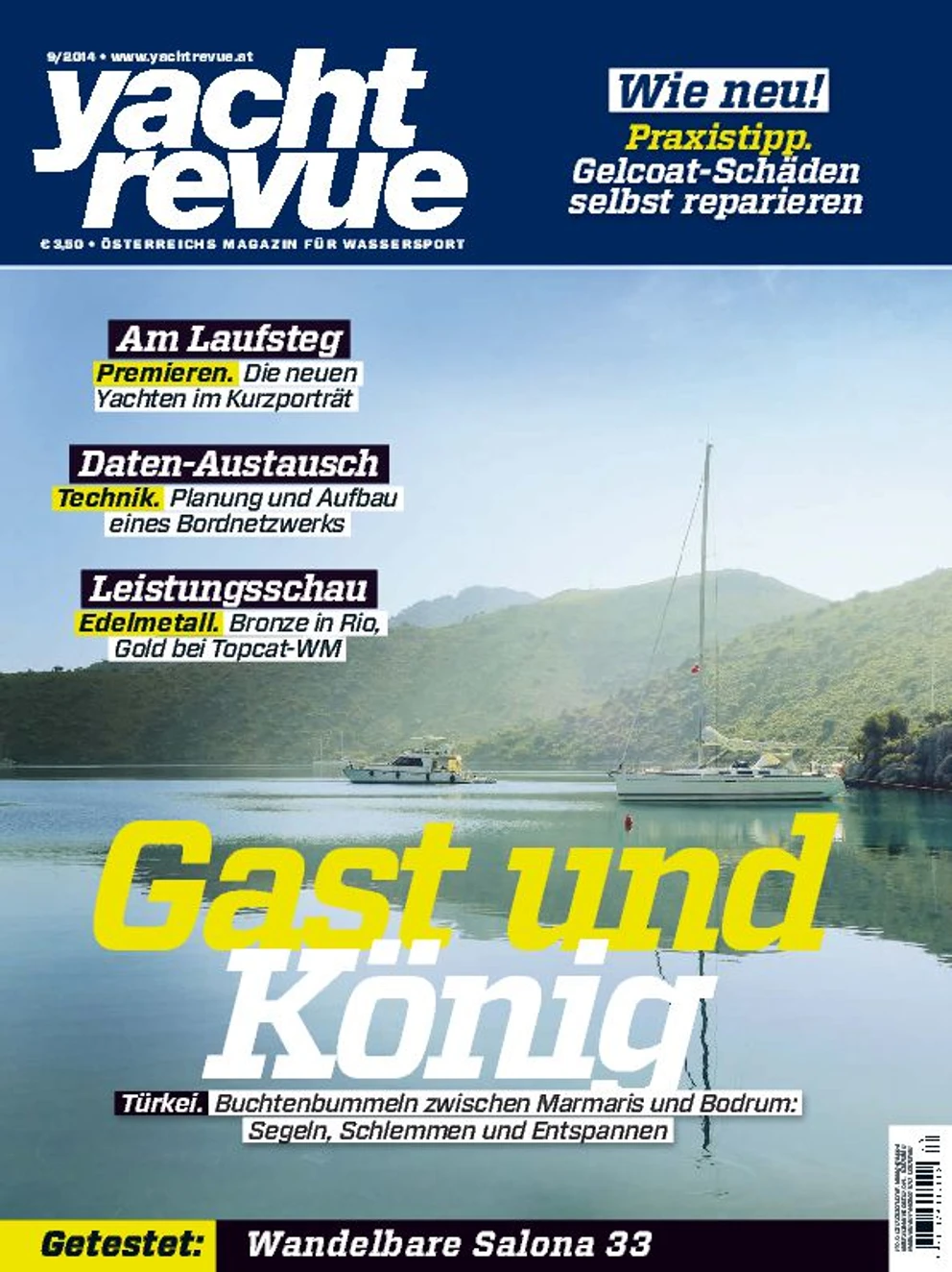 yachtrevue.at Ausgabe - September 2014