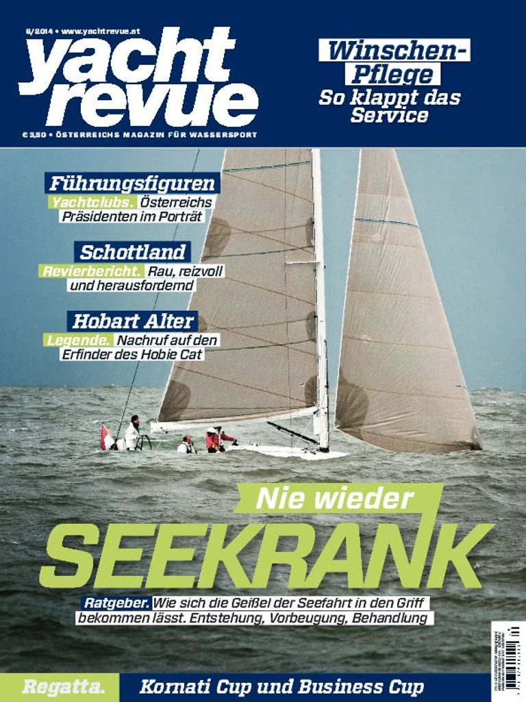 yachtrevue.at Ausgabe - Juni 2014