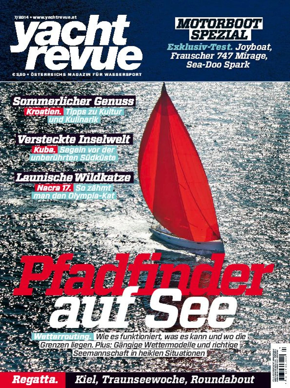 yachtrevue.at Ausgabe - Juli 2014