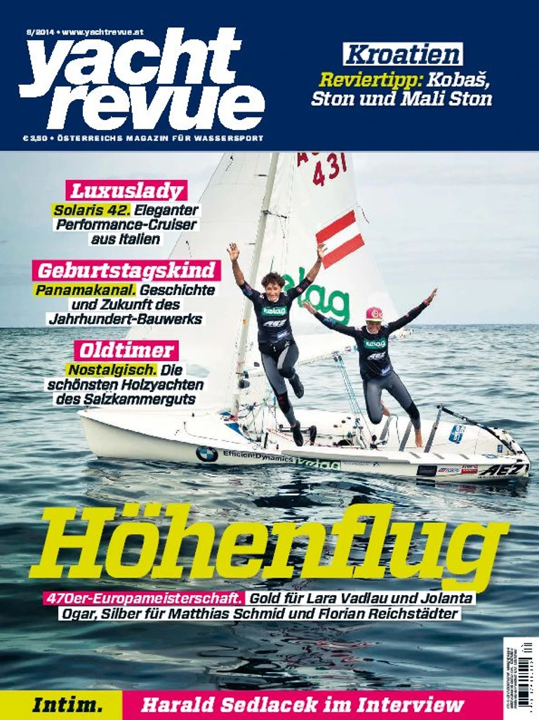 yachtrevue.at Ausgabe - August 2014