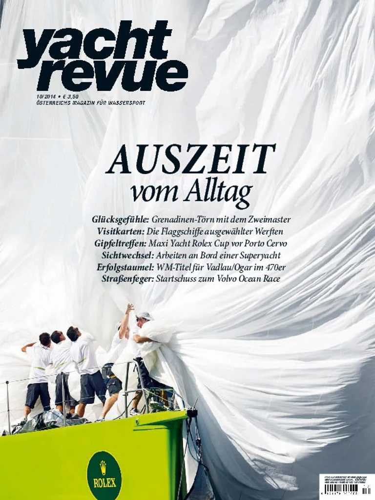 yachtrevue.at Ausgabe - Oktober 2014