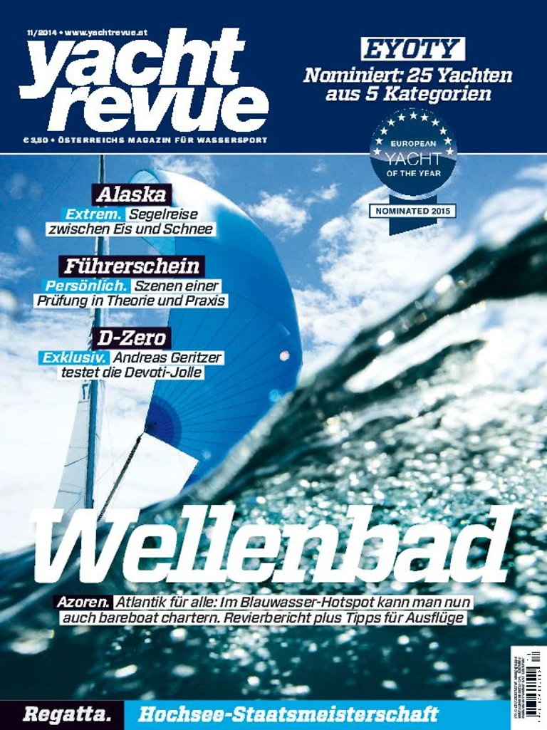 yachtrevue.at Ausgabe - November 2014