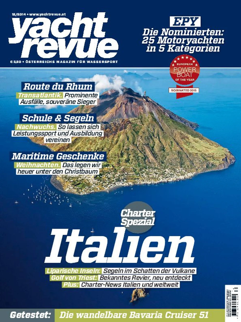 yachtrevue.at Ausgabe - Dezember 2014