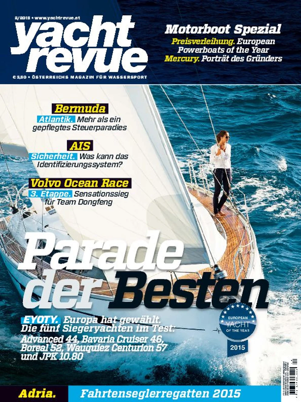 yachtrevue.at Ausgabe - Februar 2015