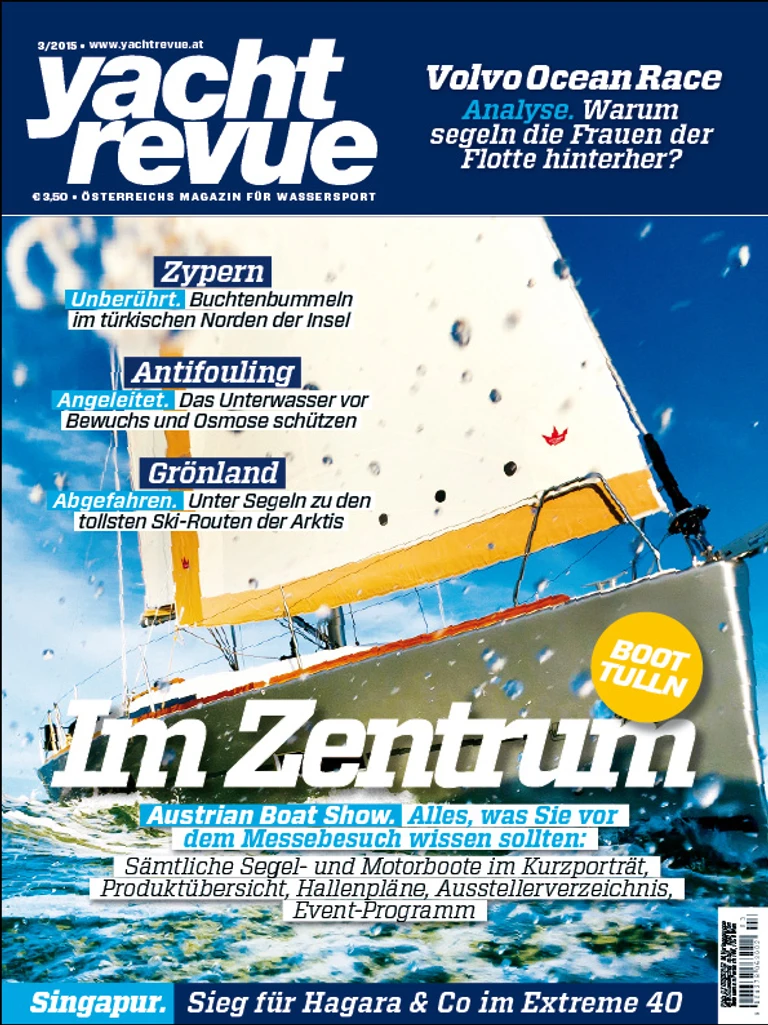 yachtrevue.at Ausgabe - März 2015