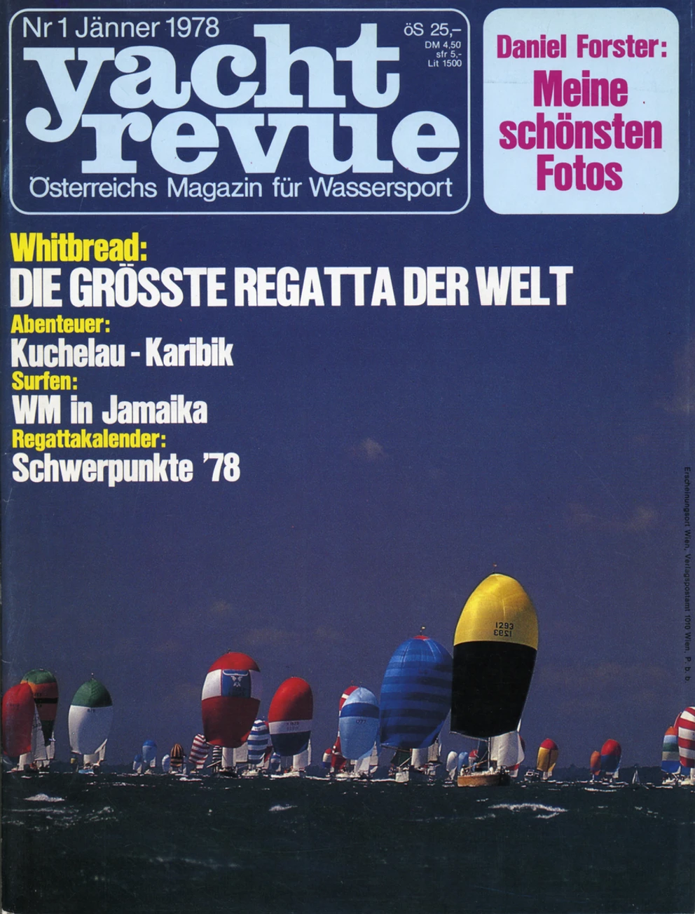 yachtrevue.at Ausgabe - Jänner 1978