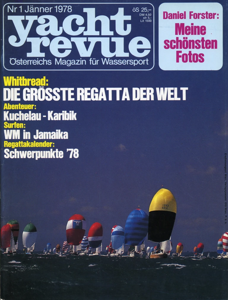 yachtrevue.at Ausgabe - Jänner 1978