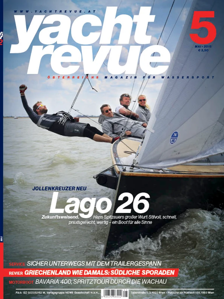 yachtrevue.at Ausgabe - Mai 2015