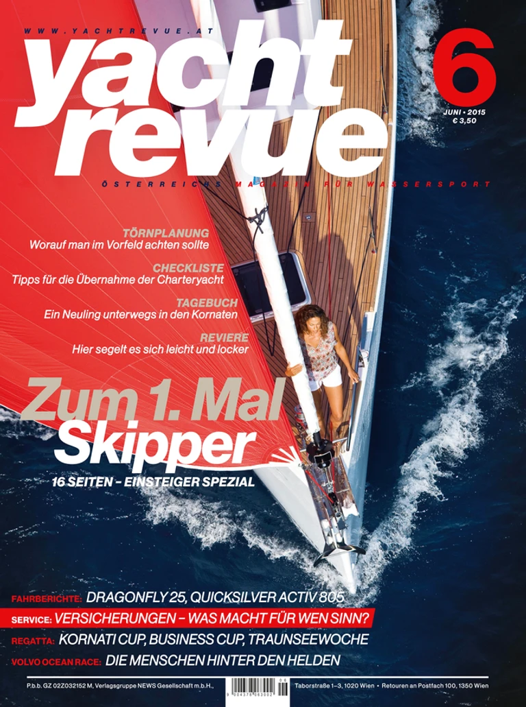 yachtrevue.at Ausgabe - Juni 2015