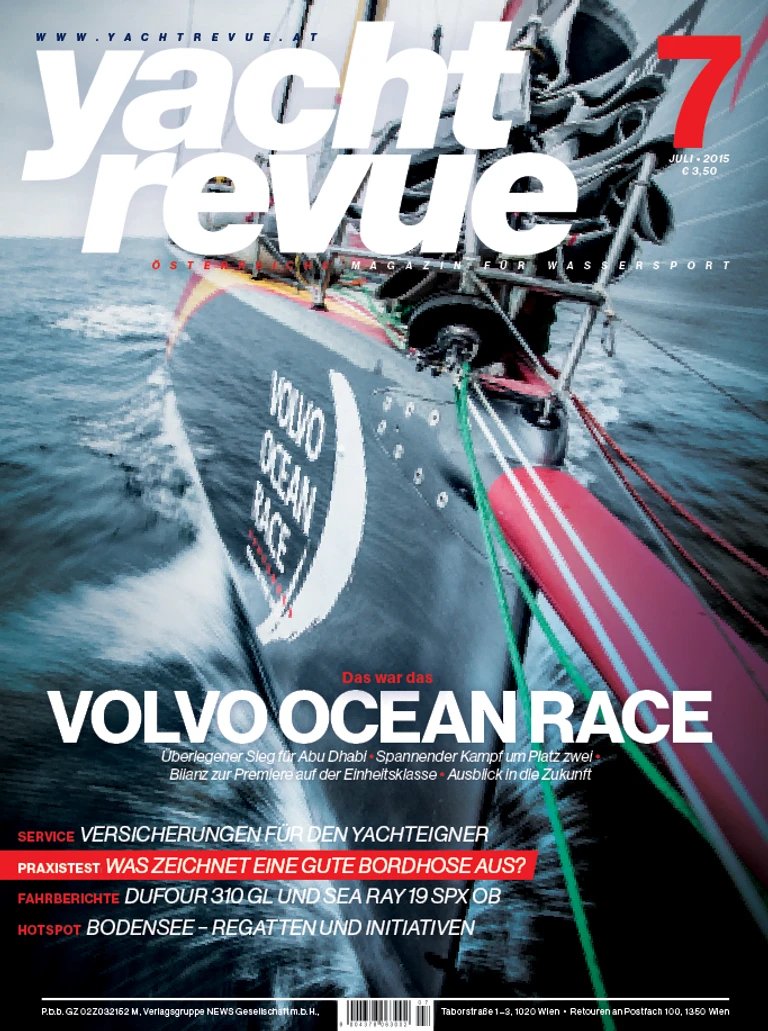yachtrevue.at Ausgabe - Juli 2015