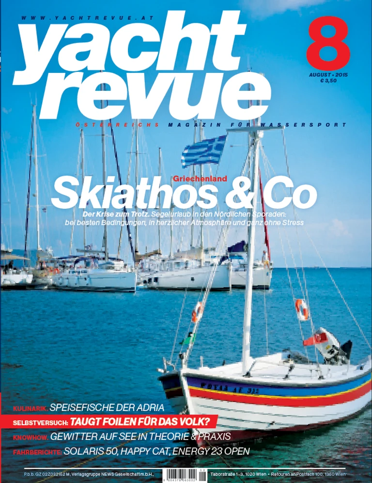 yachtrevue.at Ausgabe - August 2015