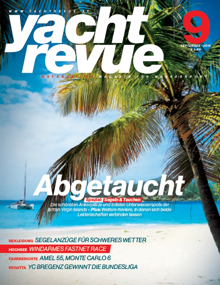 yachtrevue.at Ausgabe - September 2015
