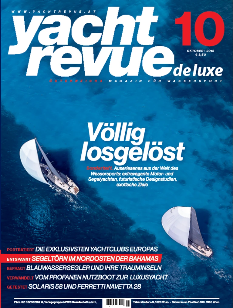 yachtrevue.at Ausgabe - Oktober 2015