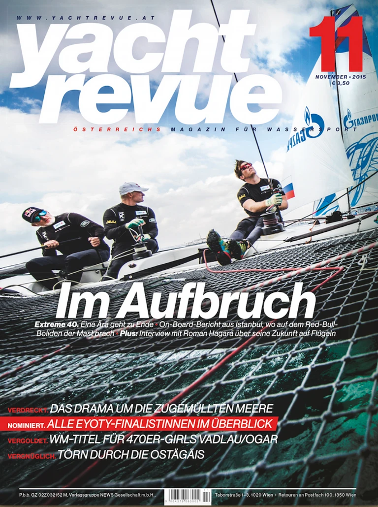 yachtrevue.at Ausgabe - November 2015