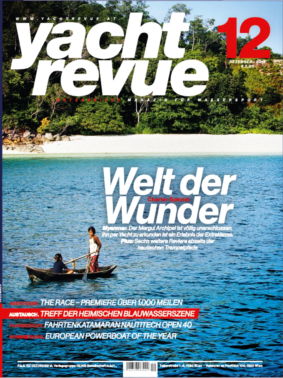 yachtrevue.at Ausgabe - Dezember 2015