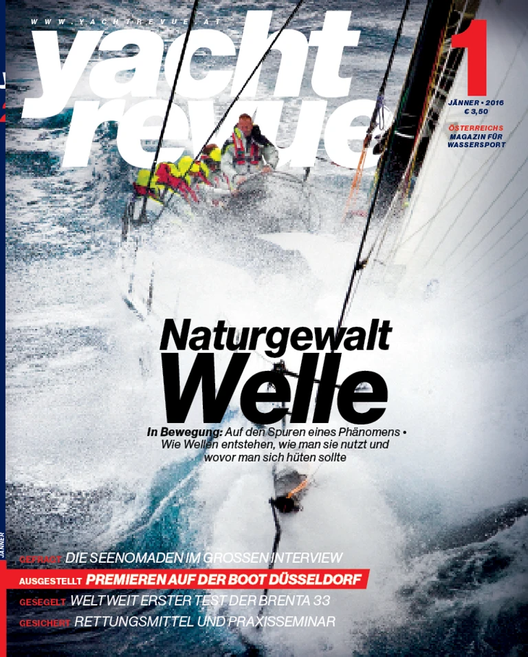 yachtrevue.at Ausgabe - Jänner 2016