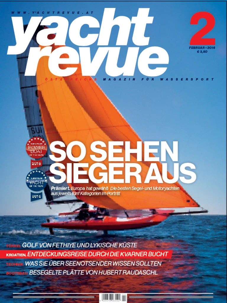 yachtrevue.at Ausgabe - Februar 2016