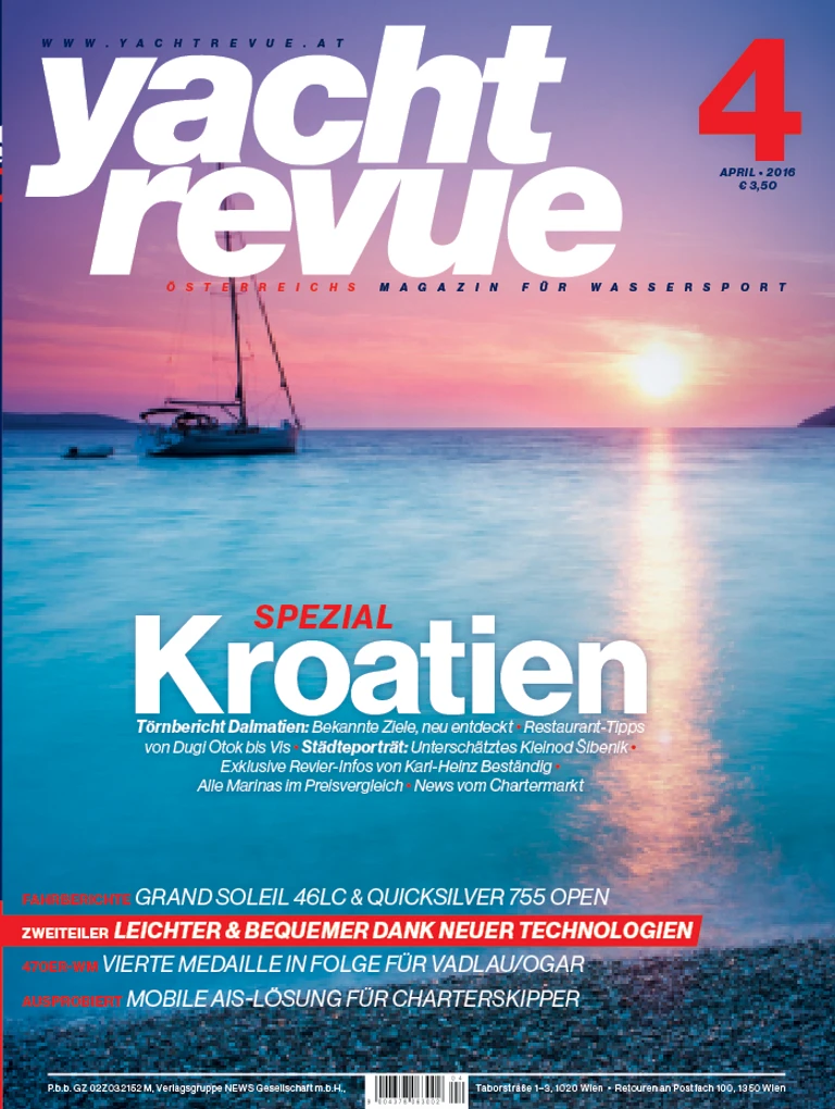 yachtrevue.at Ausgabe - April 2016