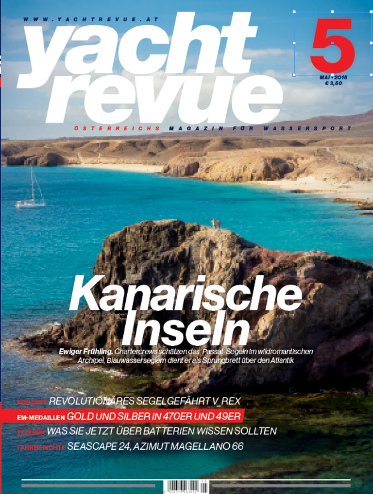 yachtrevue.at Ausgabe - Mai2016