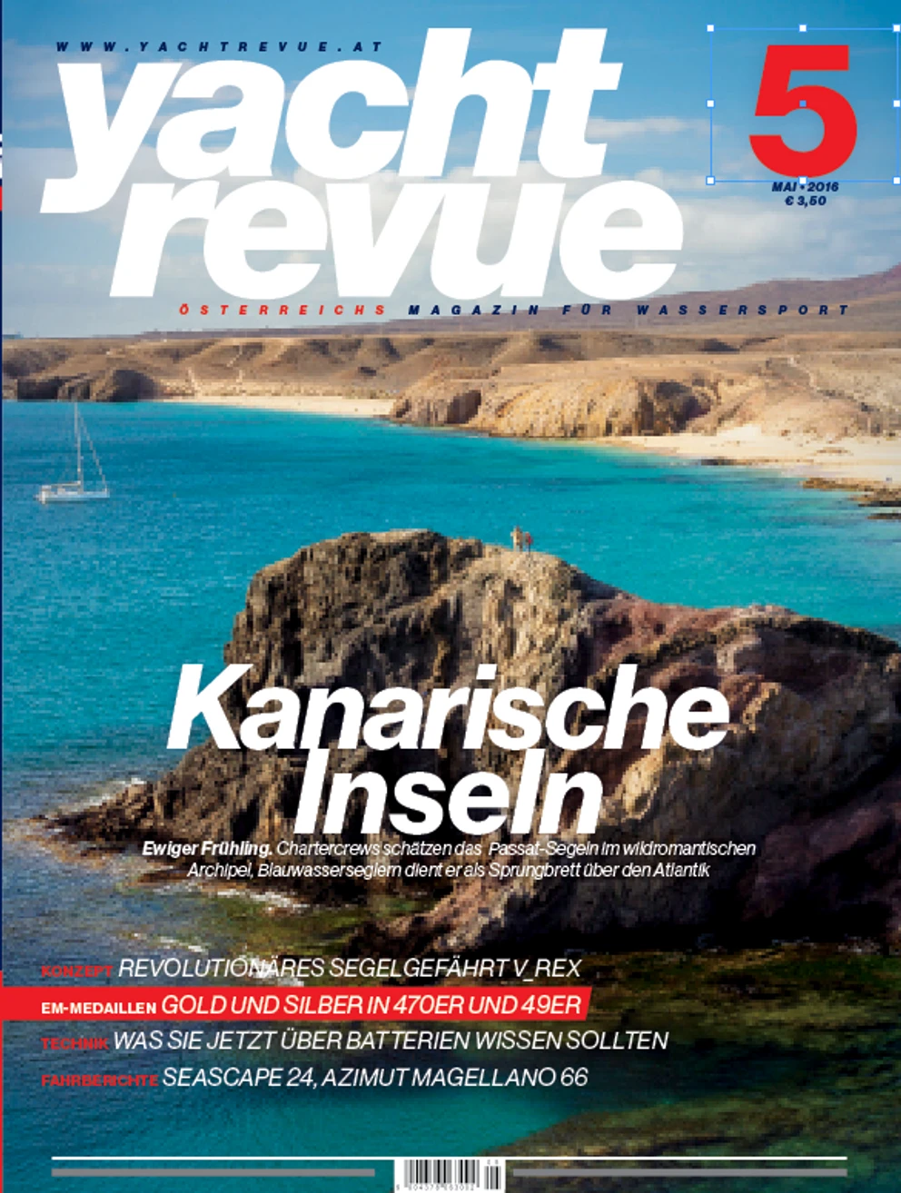 yachtrevue.at Ausgabe - Mai2016