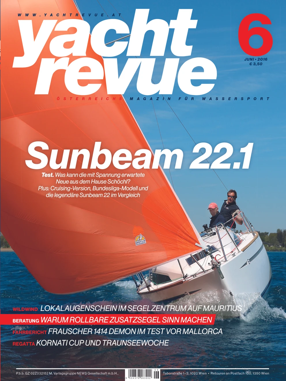 yachtrevue.at Ausgabe - Juni 2016