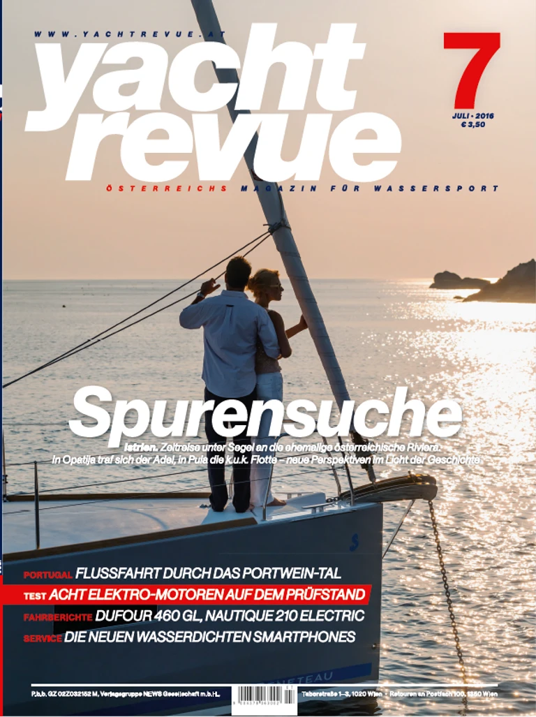 yachtrevue.at Ausgabe - Juli 2016