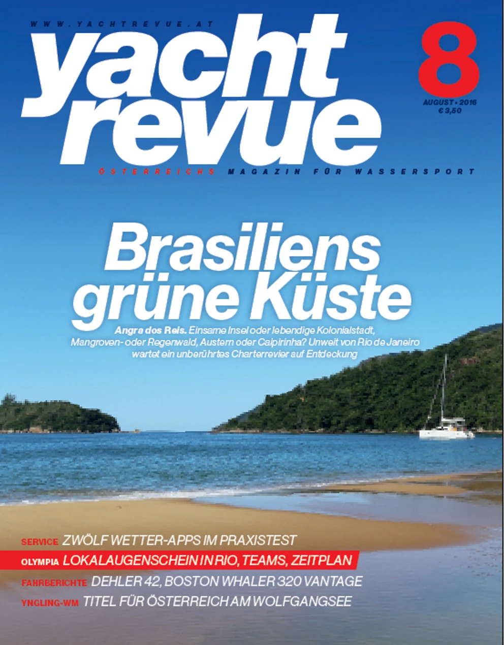 yachtrevue.at Ausgabe - August 2016