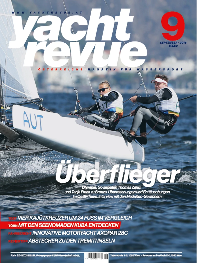 yachtrevue.at Ausgabe - September 2016