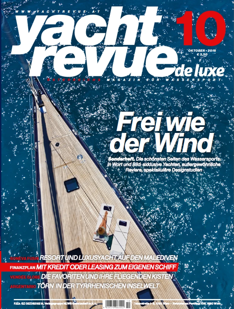 yachtrevue.at Ausgabe - Oktober 2016