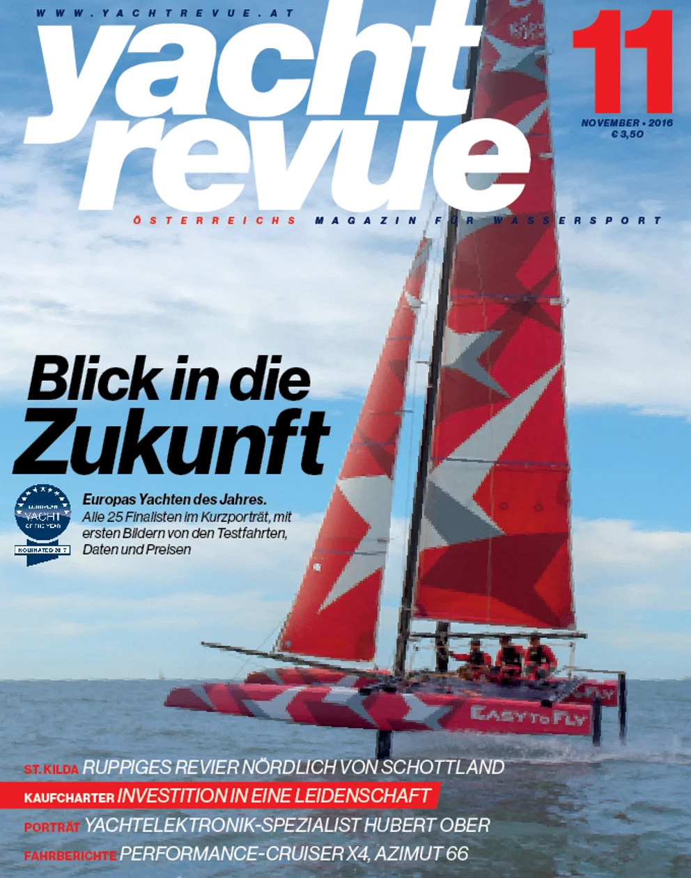 yachtrevue.at Ausgabe - November 2016