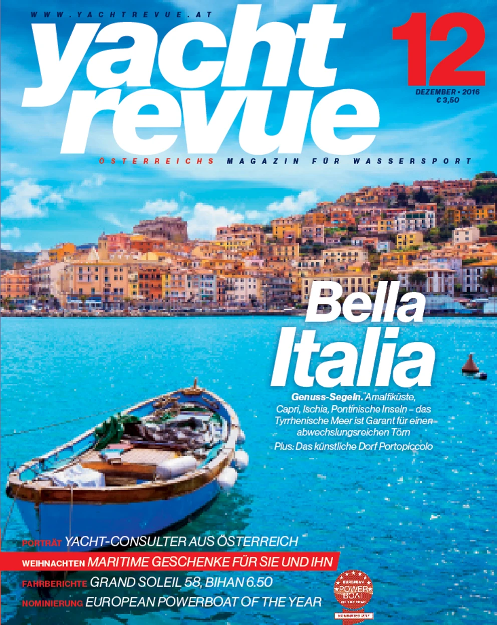 yachtrevue.at Ausgabe - Dezember 2016