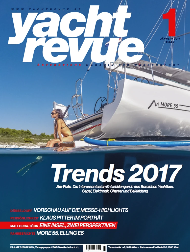 yachtrevue.at Ausgabe - Jänner 2017