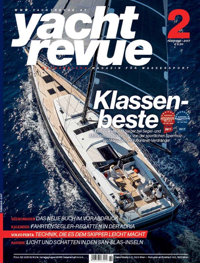 yachtrevue.at Ausgabe - Februar 2017