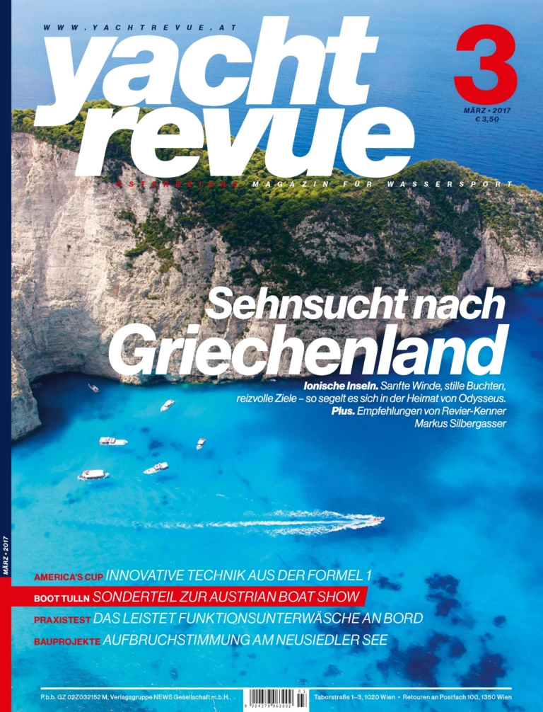 yachtrevue.at Ausgabe - März 2017