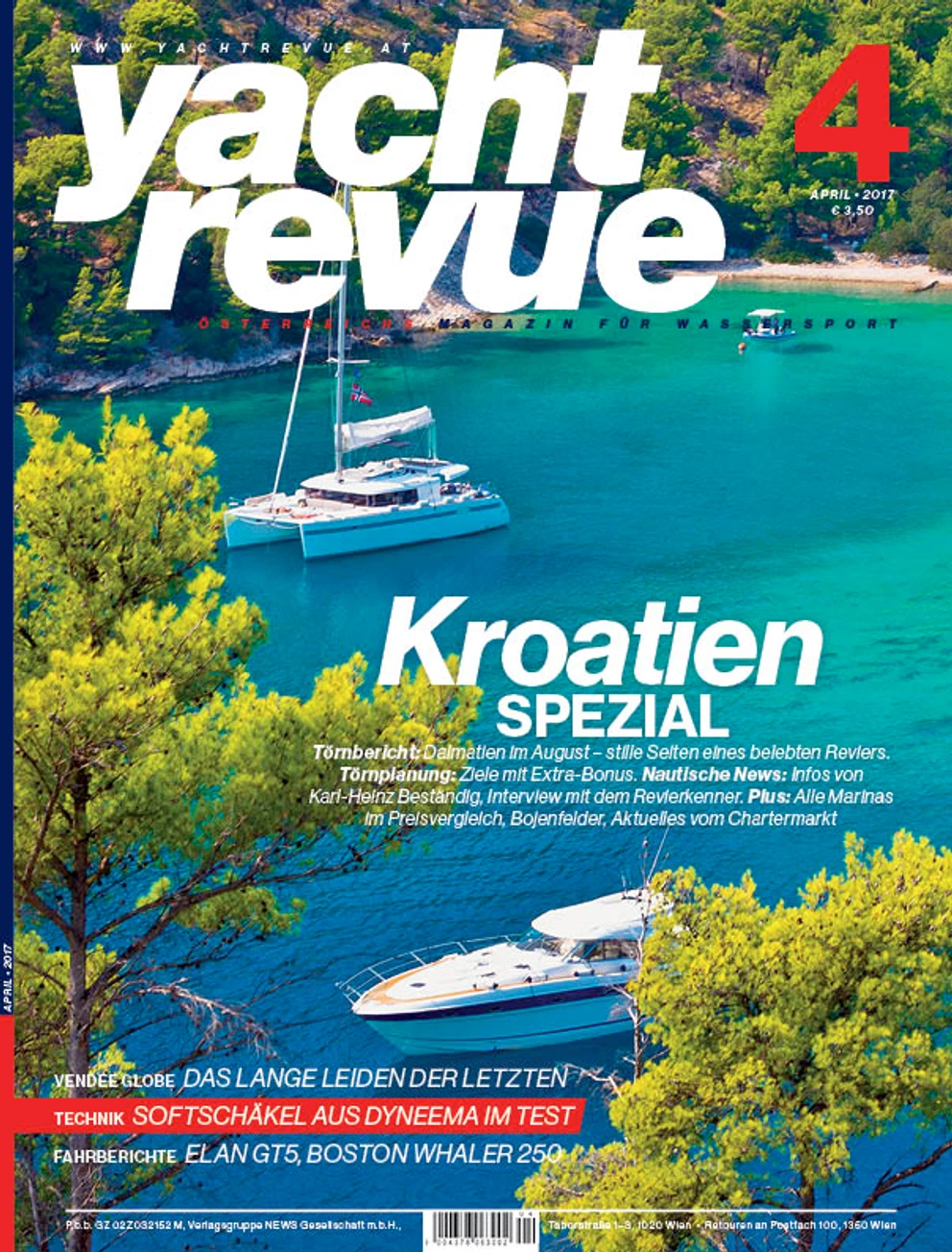 yachtrevue.at Ausgabe - April 2017