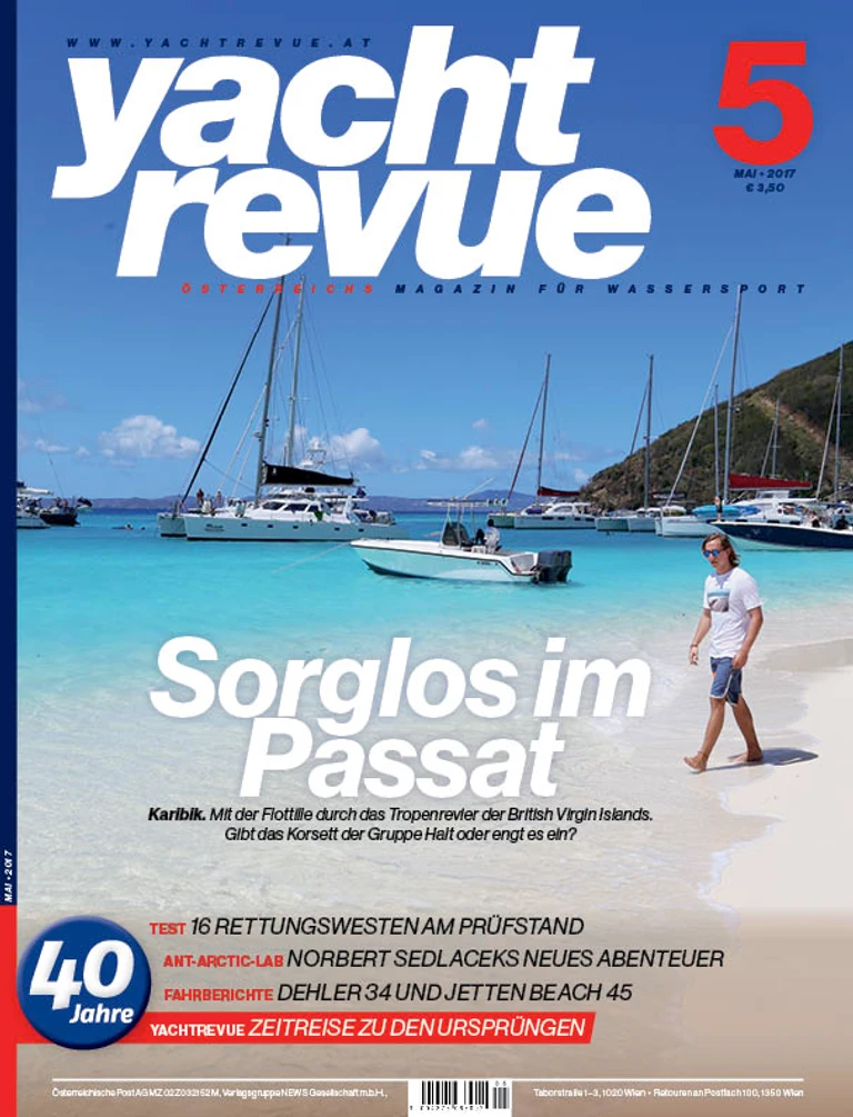 yachtrevue.at Ausgabe - Mai 2017
