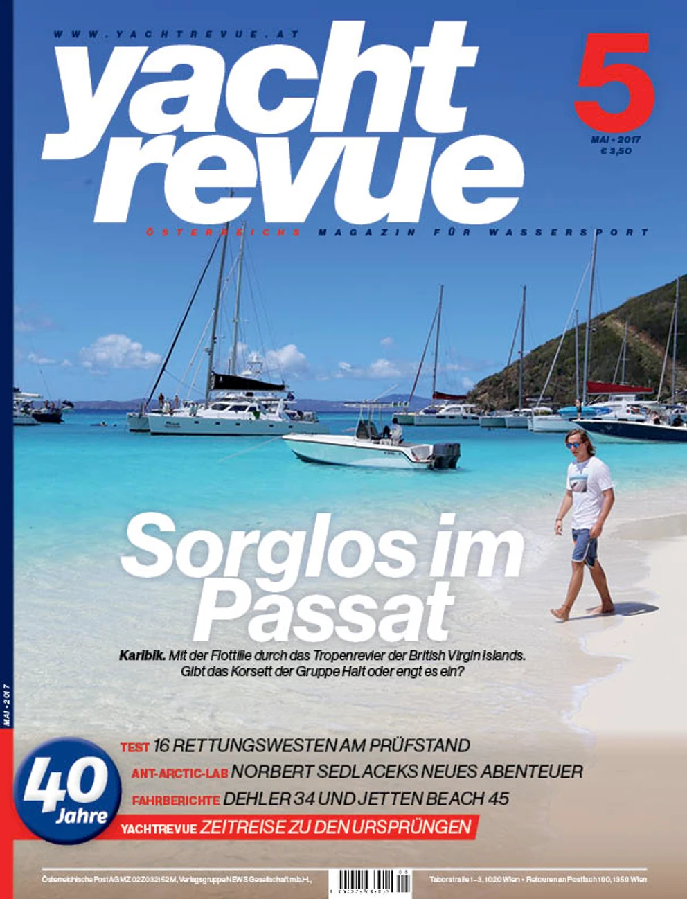 yachtrevue.at Ausgabe - Mai 2017