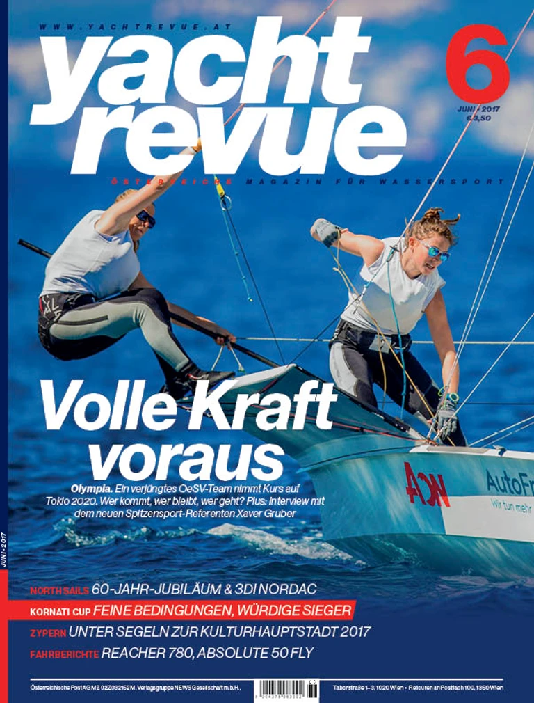 yachtrevue.at Ausgabe - Juni2017