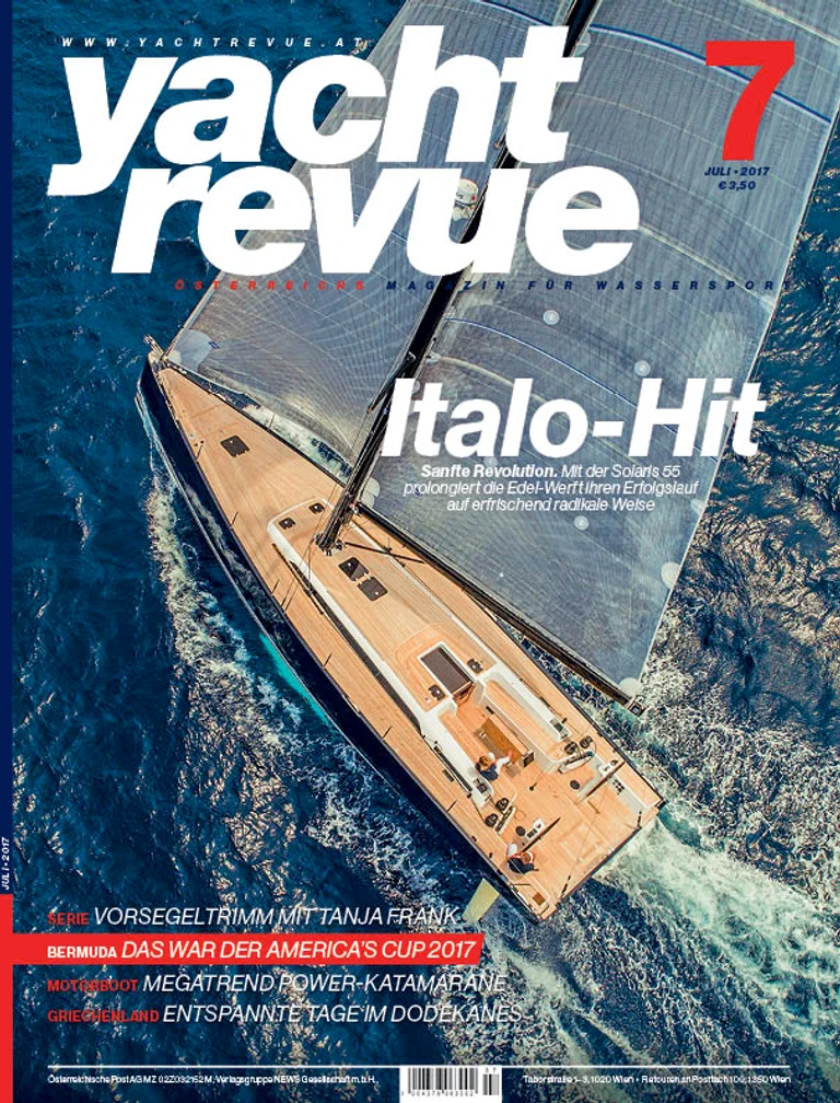 yachtrevue.at Ausgabe - Juli 2017