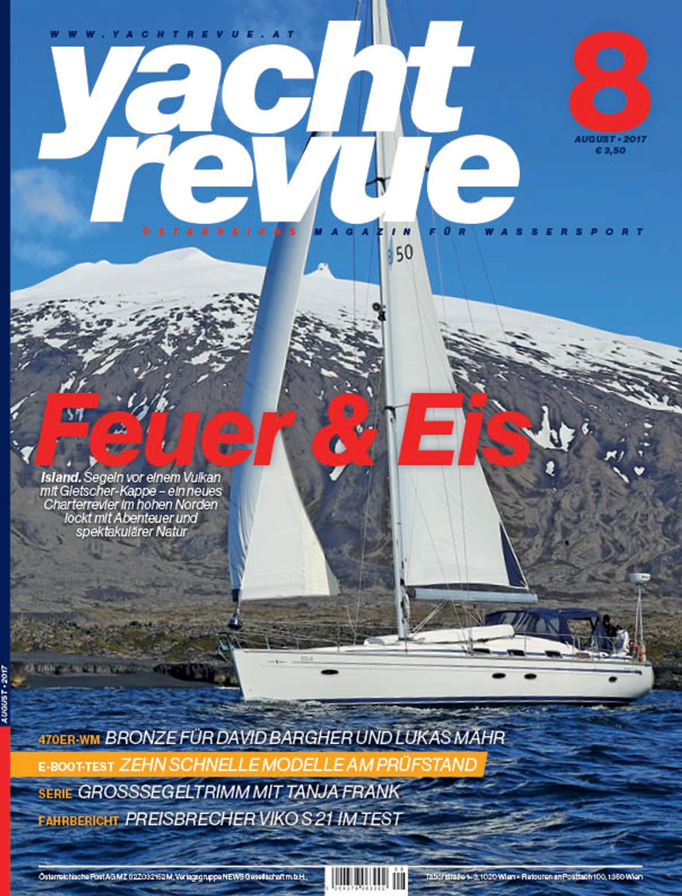 yachtrevue.at Ausgabe - August 2017