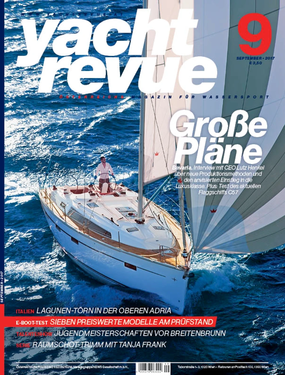 yachtrevue.at Ausgabe - September 2017