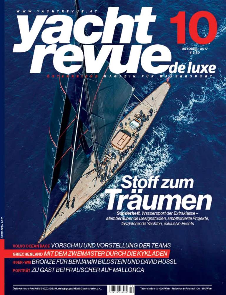 yachtrevue.at Ausgabe - Oktober 2017
