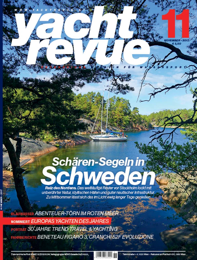 yachtrevue.at Ausgabe - November 2017