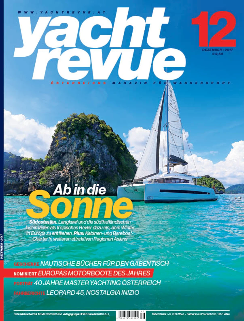 yachtrevue.at Ausgabe - Dezember 2017