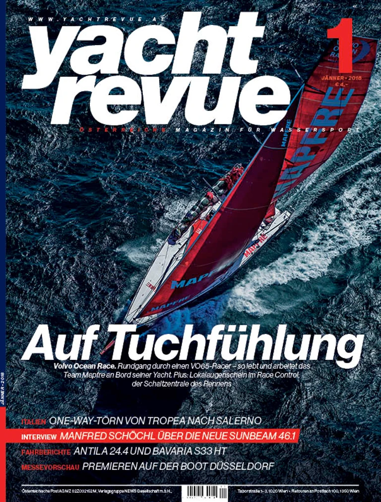 yachtrevue.at Ausgabe - Jänner 2018