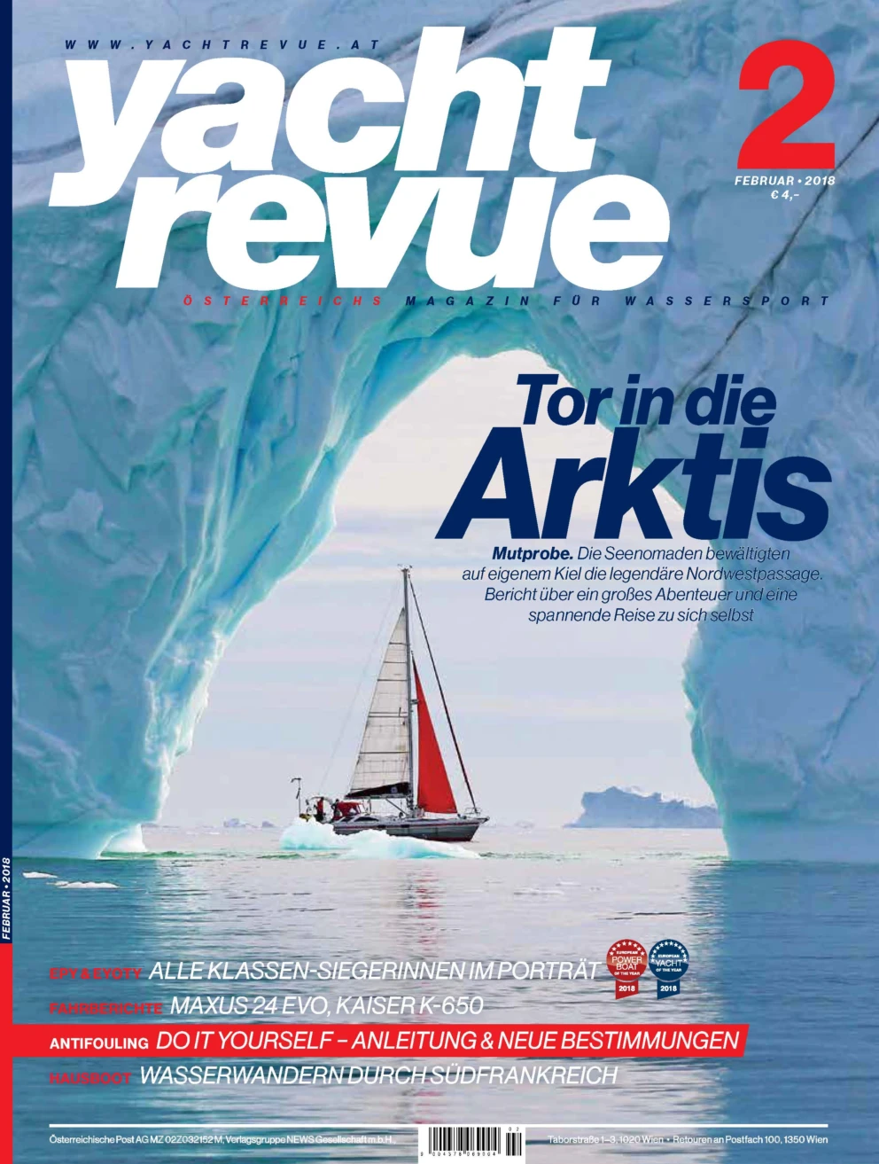 yachtrevue.at Ausgabe - Februar 2018