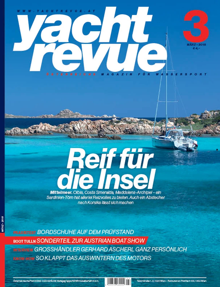 yachtrevue.at Ausgabe - März 2018