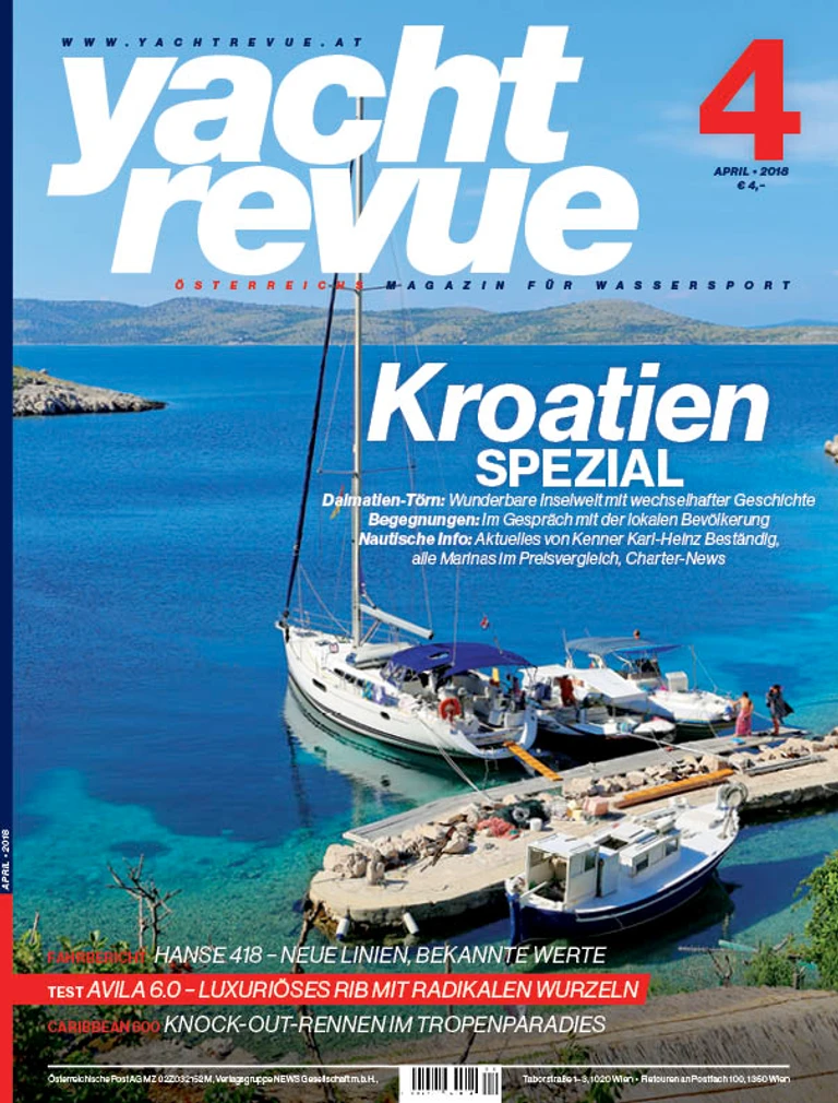 yachtrevue.at Ausgabe - April 2018
