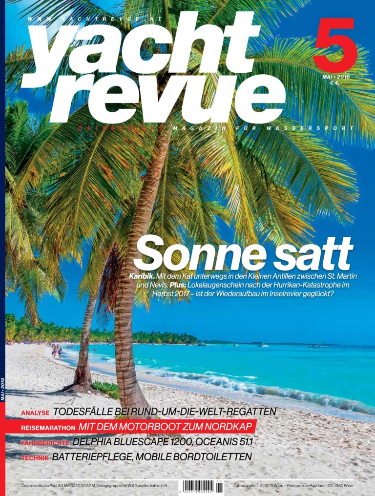 yachtrevue.at Ausgabe - Mai 2018