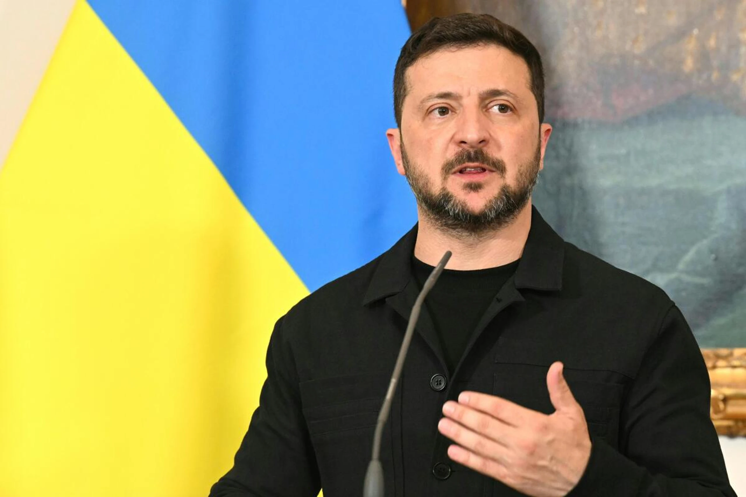 Ukraines Präsident Wolodymyr Selenskyj